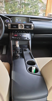 Lexus IS cena 68500 przebieg: 200400, rok produkcji 2013 z Bolków małe 379